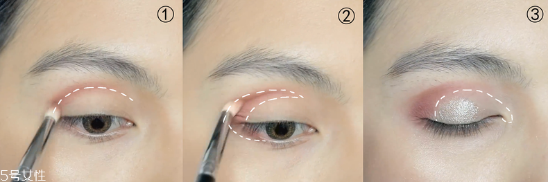 創(chuàng)意綠色眼妝圖片教程 超酷綠色妝容畫(huà)法步驟