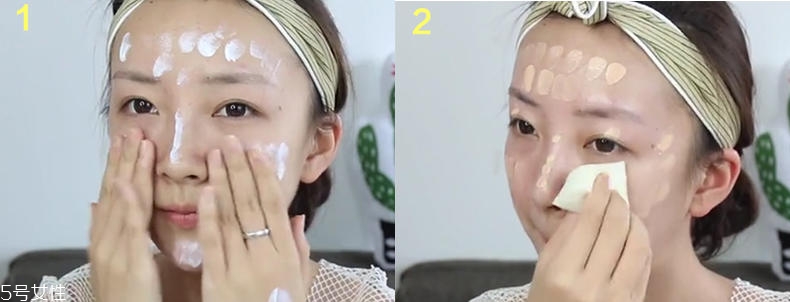 創(chuàng)意綠色眼妝圖片教程 超酷綠色妝容畫(huà)法步驟