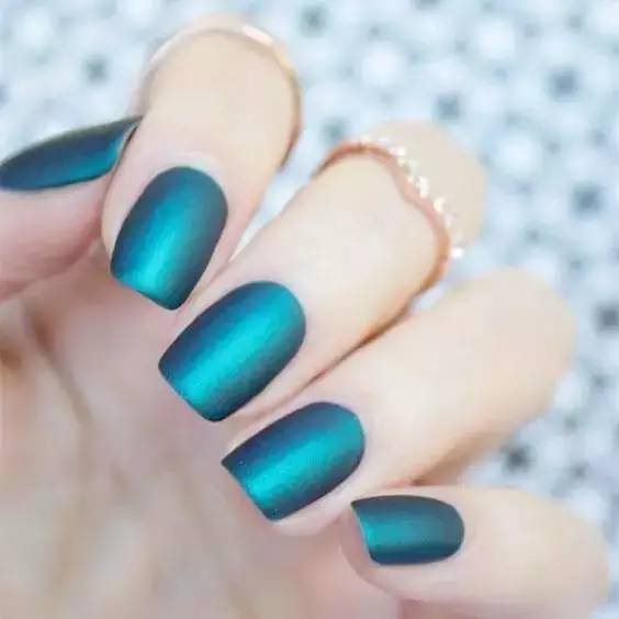 霧面指甲圖片 28個霧面指彩提案 霧面指甲圖片 28個霧面指彩提案