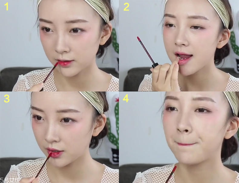 創(chuàng)意綠色眼妝圖片教程 超酷綠色妝容畫(huà)法步驟