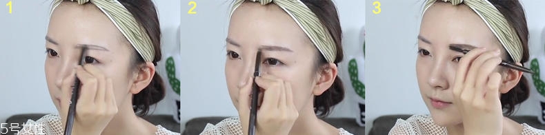 創(chuàng)意綠色眼妝圖片教程 超酷綠色妝容畫(huà)法步驟