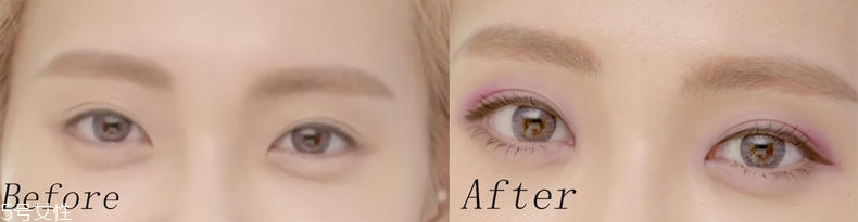 創(chuàng)意綠色眼妝圖片教程 超酷綠色妝容畫(huà)法步驟