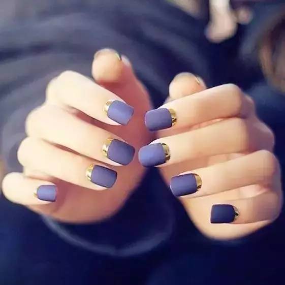 霧面指甲圖片 28個霧面指彩提案 霧面指甲圖片 28個霧面指彩提案