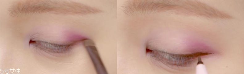 創(chuàng)意綠色眼妝圖片教程 超酷綠色妝容畫(huà)法步驟