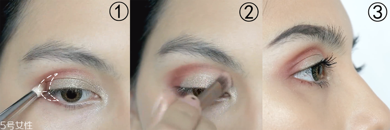 創(chuàng)意綠色眼妝圖片教程 超酷綠色妝容畫(huà)法步驟