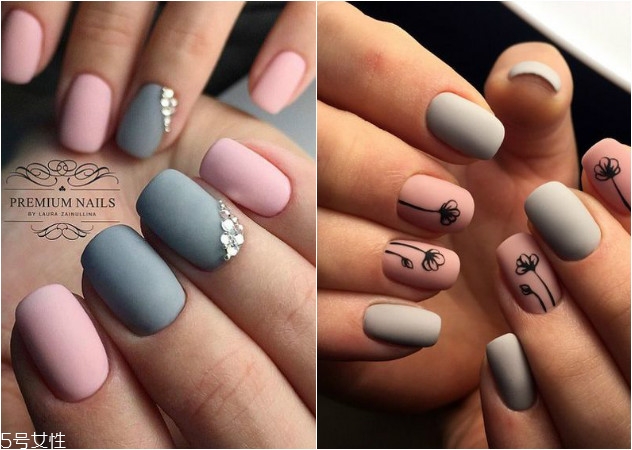 霧面指甲圖片 28個霧面指彩提案 霧面指甲圖片 28個霧面指彩提案