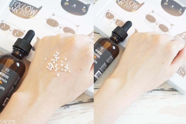 radha beauty vc精華白天能用嗎？敏感肌能用嗎？