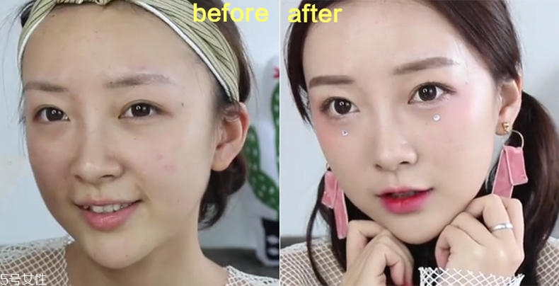 創(chuàng)意綠色眼妝圖片教程 超酷綠色妝容畫(huà)法步驟