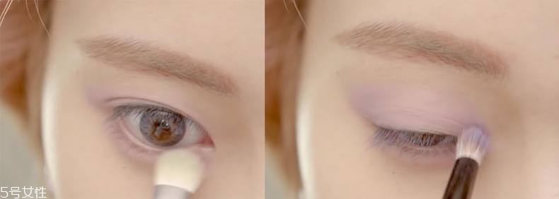 創(chuàng)意綠色眼妝圖片教程 超酷綠色妝容畫(huà)法步驟