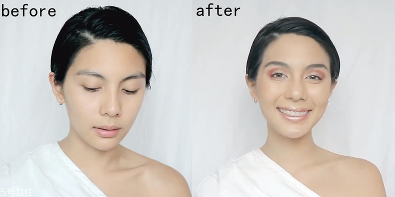 創(chuàng)意綠色眼妝圖片教程 超酷綠色妝容畫(huà)法步驟