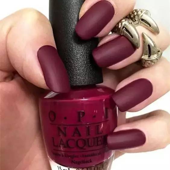 霧面指甲圖片 28個霧面指彩提案 霧面指甲圖片 28個霧面指彩提案