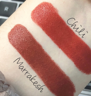 mac marrakesh和chili一樣嗎？mac marrakesh和chili哪個(gè)好看