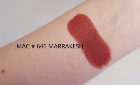 mac marrakesh和chili一樣嗎？mac marrakesh和chili哪個(gè)好看