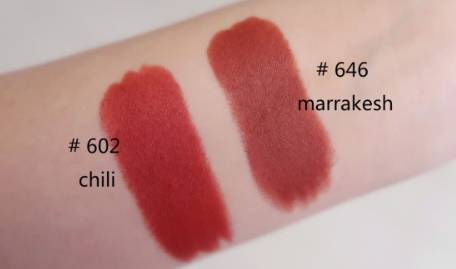 mac marrakesh和chili一樣嗎？mac marrakesh和chili哪個(gè)好看