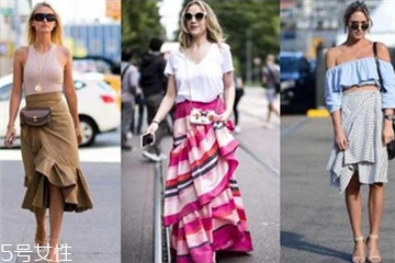 夏天荷葉邊怎么搭配？夏季荷葉邊穿搭指南