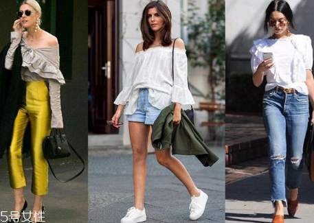 夏天荷葉邊怎么搭配？夏季荷葉邊穿搭指南