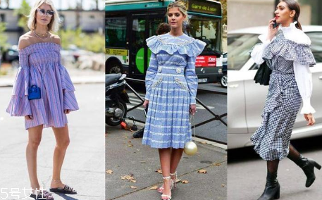 夏天荷葉邊怎么搭配？夏季荷葉邊穿搭指南