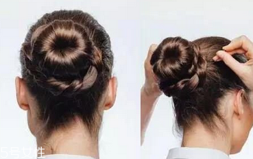 發(fā)量少簡單隨意丸子頭教程 發(fā)量少也能hold住的丸子頭 發(fā)量少簡單隨意丸子頭教程 發(fā)量少也能hold住的丸子頭