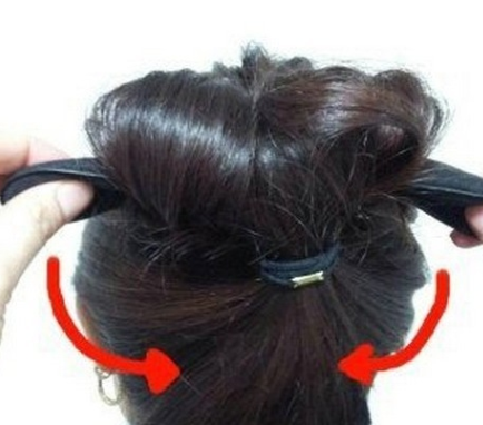 發(fā)量少簡單隨意丸子頭教程 發(fā)量少也能hold住的丸子頭 發(fā)量少簡單隨意丸子頭教程 發(fā)量少也能hold住的丸子頭