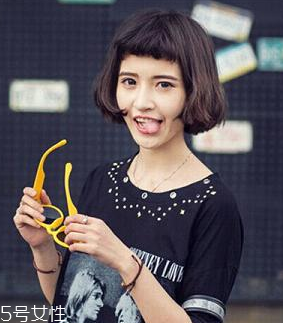 摩卡短波波適合大臉嗎 摩卡短波波適合什么臉型 摩卡短波波適合大臉嗎 摩卡短波波適合什么臉型