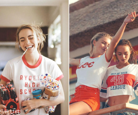 女生穿什么短袖好看？女生適合穿什么短袖？