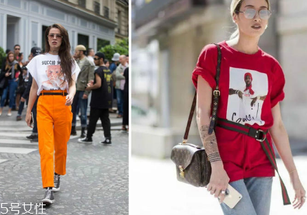 女生穿什么短袖好看？女生適合穿什么短袖？