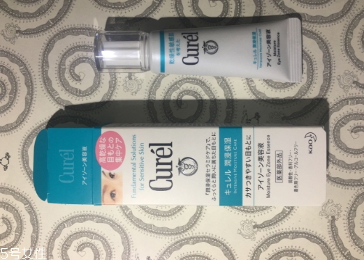 珂潤眼霜怎么樣？珂潤眼霜使用心得