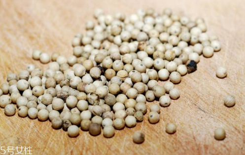 白胡椒是熱性還是涼性？白胡椒是熱性的嗎？