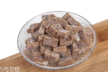 姜糖的熱量 姜糖會讓人長胖嗎？