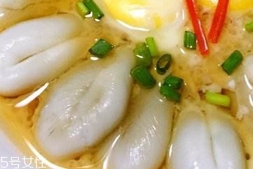 墨魚蛋蒸多久？墨魚蛋蒸幾分鐘？