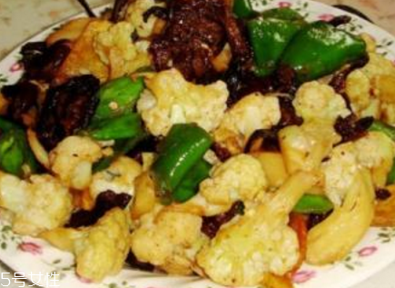 榛蘑能和花菜一起吃嗎？榛蘑和花菜的做法