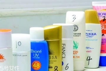 防曬霜防水嗎？防水的防曬霜好嗎？