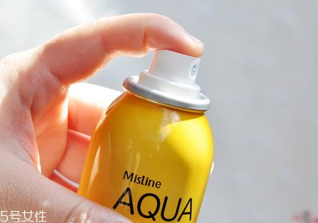 防曬噴霧是液體嗎？防曬噴霧是水嗎？