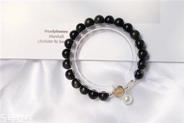 黑曜石手鏈一般多少錢？黑曜石手鏈正品價格