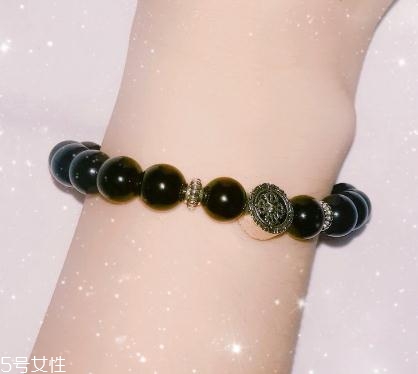 黑曜石手鏈怎么消磁？黑曜石手鏈消磁方法