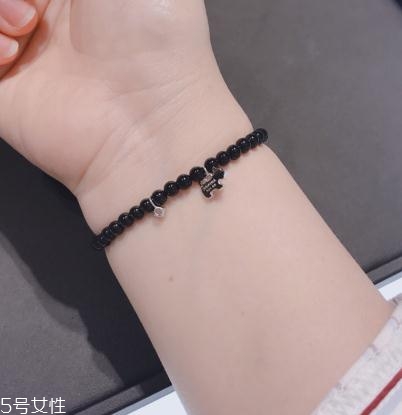 黑曜石手鏈可以碰水嗎？黑曜石手鏈能不能沾水？