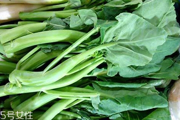 芥蘭是寒性還是熱性？芥蘭是寒性的嗎？