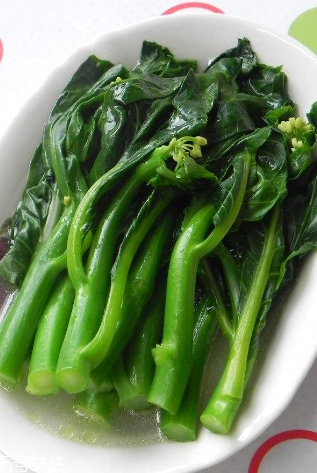 芥蘭可以和什么一起吃？芥蘭可以和豬心一起吃嗎？