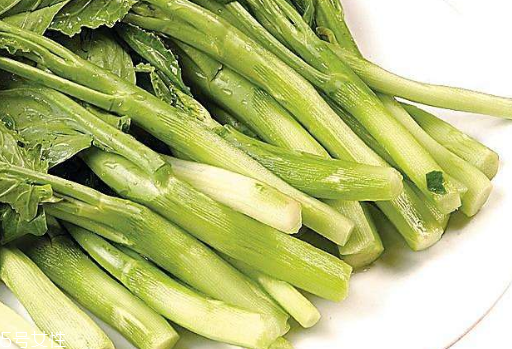 芥蘭可以和什么一起吃？芥蘭可以和豬心一起吃嗎？