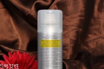 防曬噴霧為什么有泡泡？