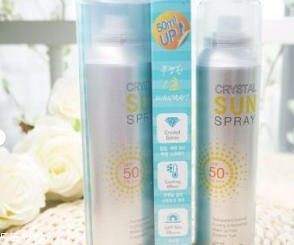 防曬噴霧為什么有泡泡？