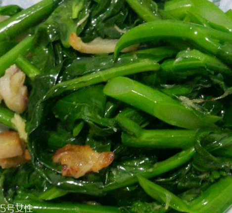 芥蘭可以涼拌嗎？芥蘭怎么吃？