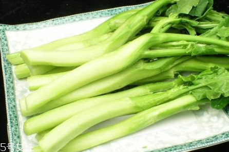 芥蘭可以涼拌嗎？芥蘭怎么吃？