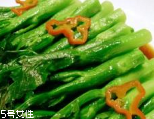 芥蘭能給小孩吃嗎？小孩子適合吃什么？