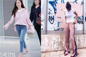 女裝粉色怎么搭配？粉色女裝搭配圖片