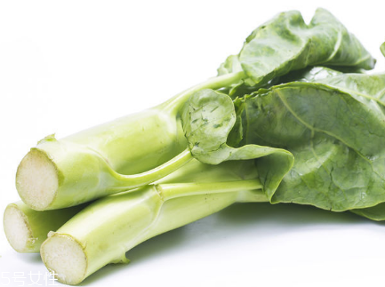 芥蘭的好處 芥蘭吃多了對身體好嗎？