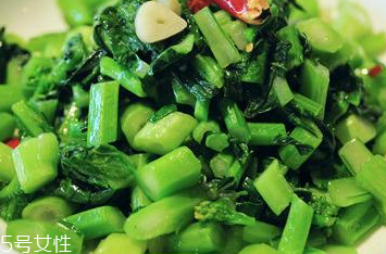 芥蘭能和雞蛋一起吃嗎？芥蘭和雞蛋的做法