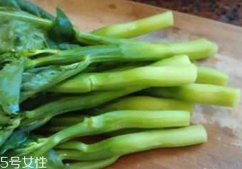 芥蘭不能和什么一起吃？芥蘭能和雞肉吃嗎？