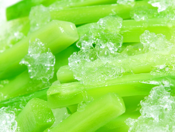 芥蘭的選購技法 怎么挑選芥蘭？