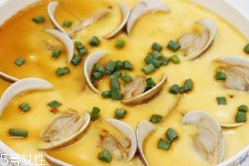 文蛤能和雞蛋一起吃嗎？文蛤和雞蛋怎么做？